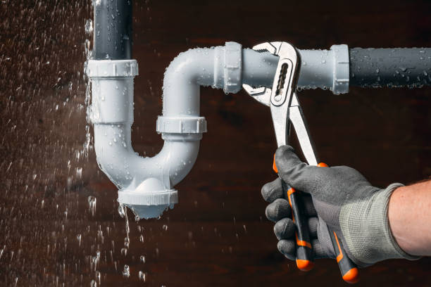 Professional Water Line Repair technician working in Rescue, CA